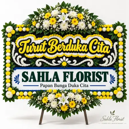 Papan Bunga Duka Dharmasraya