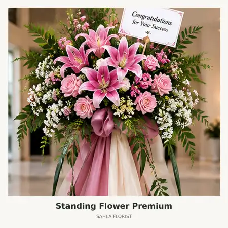 Standing Flowers Dharmasraya